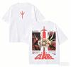 Claymore T Shirt Personality Clothes New Model Anime T-shirt Yearround Clothing Plus Size Unisex Streetwear Trendy Couples