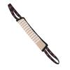 Cylindrical Shape Dog Tug Toy Thick Linen Fabric Dog Training Bite Pad  Bite Training