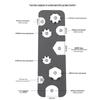 Universal Stainless Steel Aerator Wrench for Basin Faucets and Vanity Washbasins