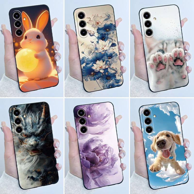 Casing For ZTE Blade V80 Max Nubia V80 Max Aesthetic Luxury Cute Cool Boys Girls Phone Case Black Soft Protective Back Cover