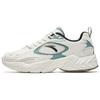 Comfortable Abrasion Resistant Low Top Casual Shoes Men's White Cyan 112438813-3