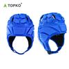 TOPKO Torwarthelm Fußballtorwart Rugby Rollschuhe Skater HELM Reithelm