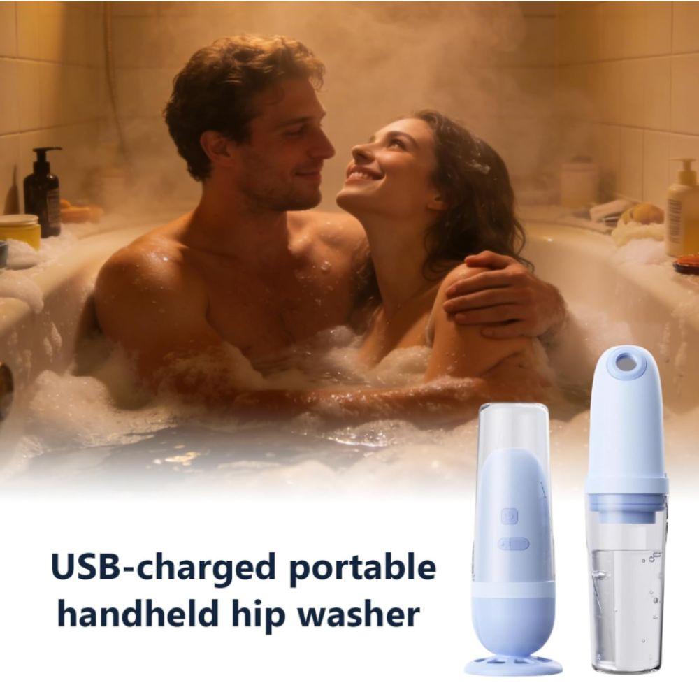Three-Speed Adjustment Portable Bidet Cleaning Bidet Sprayer for 3.7V/500mAh for Women