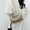 Wire Drill Chain Bag - Fashionable and Unique Spring Style Shoulder Bag for Women, A Small and Exclusive Evening Bag for Women.