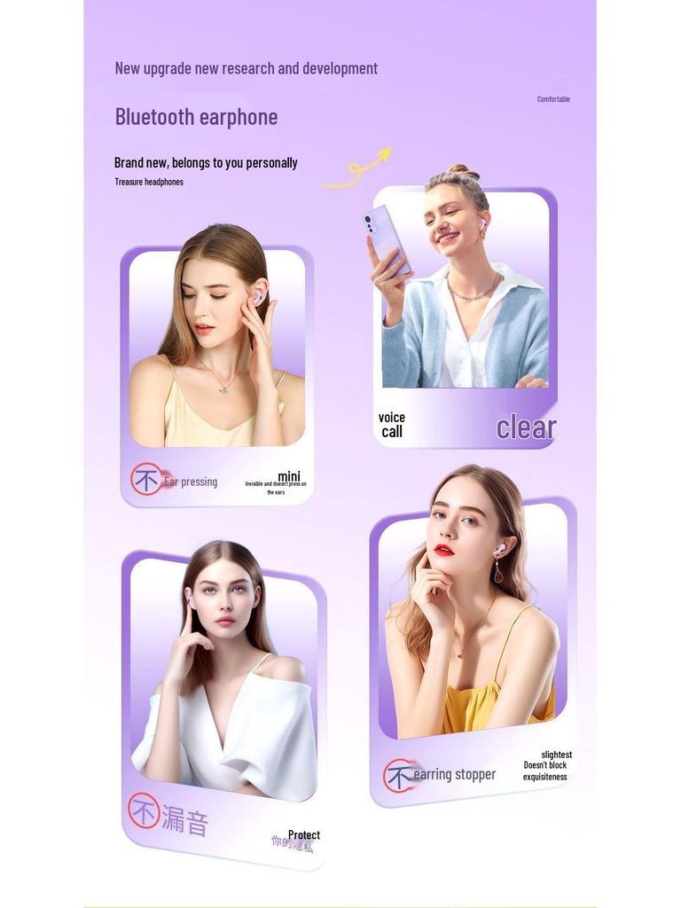 Honor of Kings 656 Wireless In-Ear Bluetooth Headphones: Game Noise Reduction, High Sound Quality, Long Battery Life.