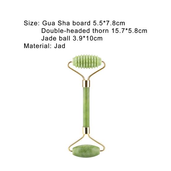 3Pcs/Set Scraper Board Eco-friendly Stress Set for Massage Guasha Roller Relief Stone Home