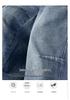 Boys' Trendy Korean Style Loose Wide-Leg Jeans 2026 - Soft, Fashionable Casual Pants for Medium & Large Children