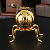 Little Bee Seasoning Box Golden Large Bee Sugar Cup Household European Kitchen Seasoning Box with Spoon Storage Jar High-end