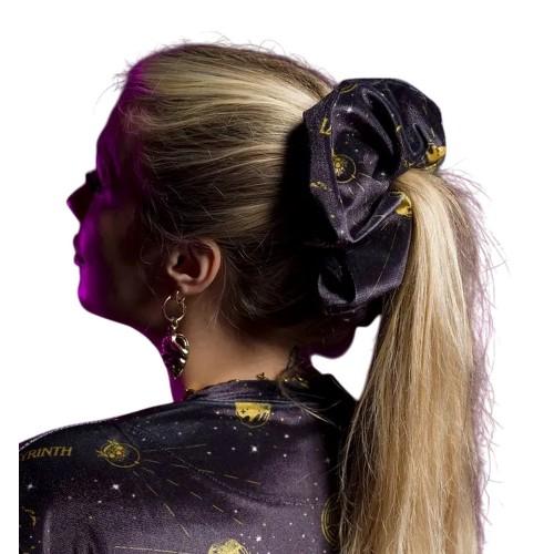 Labyrinth Celestial Velvet Oversized Scrunchie
