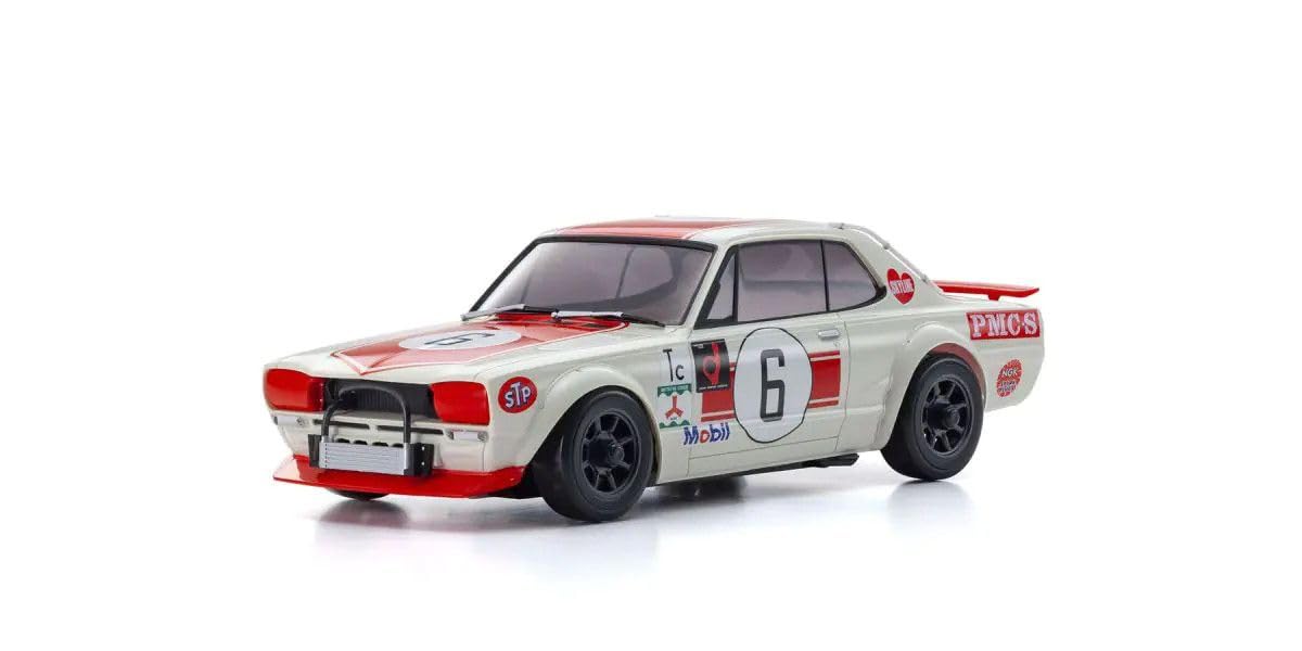 

Kyosho ASC MA-020 GT-R KPGC10 Racing Red MZP472R