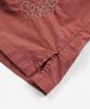 FRIZMWORKS Coral Needlework Half Shirt _ Brick