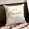 MMardiS MMercredi Cushion Cover Reversible Soft Durable Pillow Cover Home  Car MultiScene Use for Daily Comfort