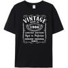 Fashion Top Men's Pure Cotton Short Sleeves Comfortable Simple T-Shirts Men’s
