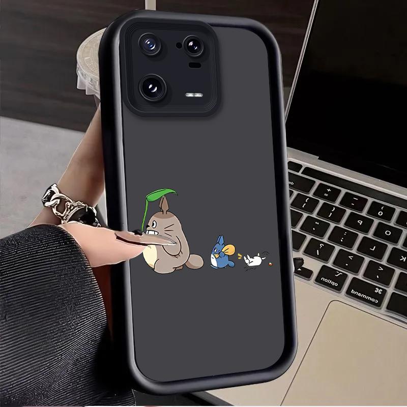 

T-Totoros Case for Xiaomi Mi 15 Pro 14 14T 13 13T 12 11 Lite 11T POCO X7 X6 5G X5 X3 NFC F6 F5 M7 M6 4G Silicone Cover Funda POCO F6