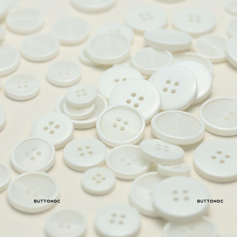 5Pcs Pleated Face, Thin Edge Resin Buttons, Suit Tweed Jacket, Double-Sided Nylon Fur Sweater, Trench Coat Buttons