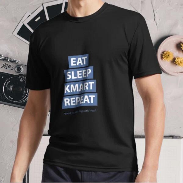 New Shirt Kmart Blue Light Active Logo T-Shirt Funny Size S - 5XL XL