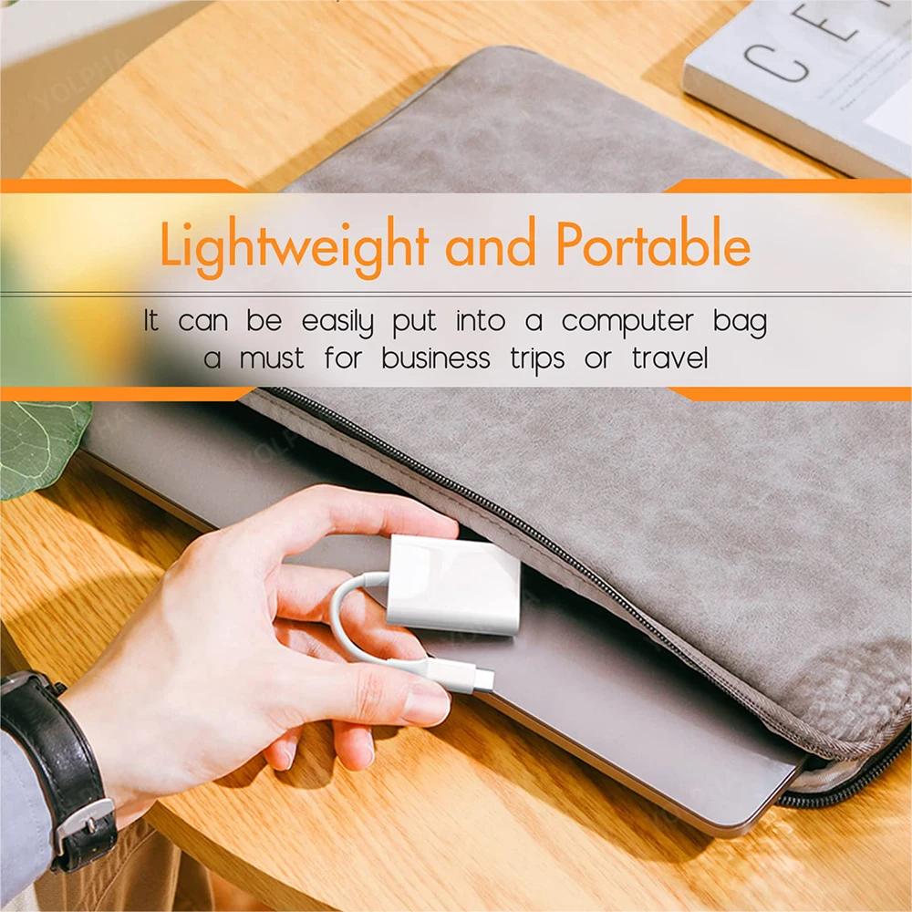 2-in-1 Typ-C Flash-Kartenleser TF-Leser 2in1 Steckplatz für Speicherkarte/Mini-SD-Kartenadapter Xiaomi Huawei Samsung Tablet