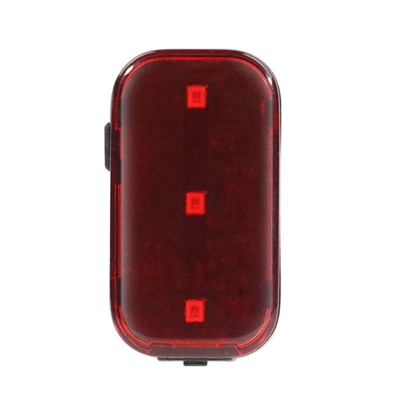 

Intelligent Bikes Tail Light Led Warning Flashlight Easily Mount Cycling Safety Brake Taillight Sensing Bicycles Light 1