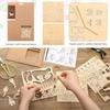 3D Puzzles For Kids Wooden Assembly Car Airplane Animal Model Puzzle Toy For Adults Diy Stem Toy Gifts For Teens Boys And Girls