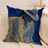 Singer Mmichael Jackson Cushion Cover Silky Short Plush Sofa Pillow Cover Hidden Zipper Soft Dustproof Case for Home Decor
