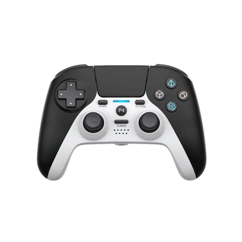 

Для PS5 Геймпад Контроллер ПК Беспроводной Датчик Движения Двойной Мотор Вибрация Функция Турбо Встроенный Динамик Кнопка Поделиться 15.6*5.7*10.8cm чёрный