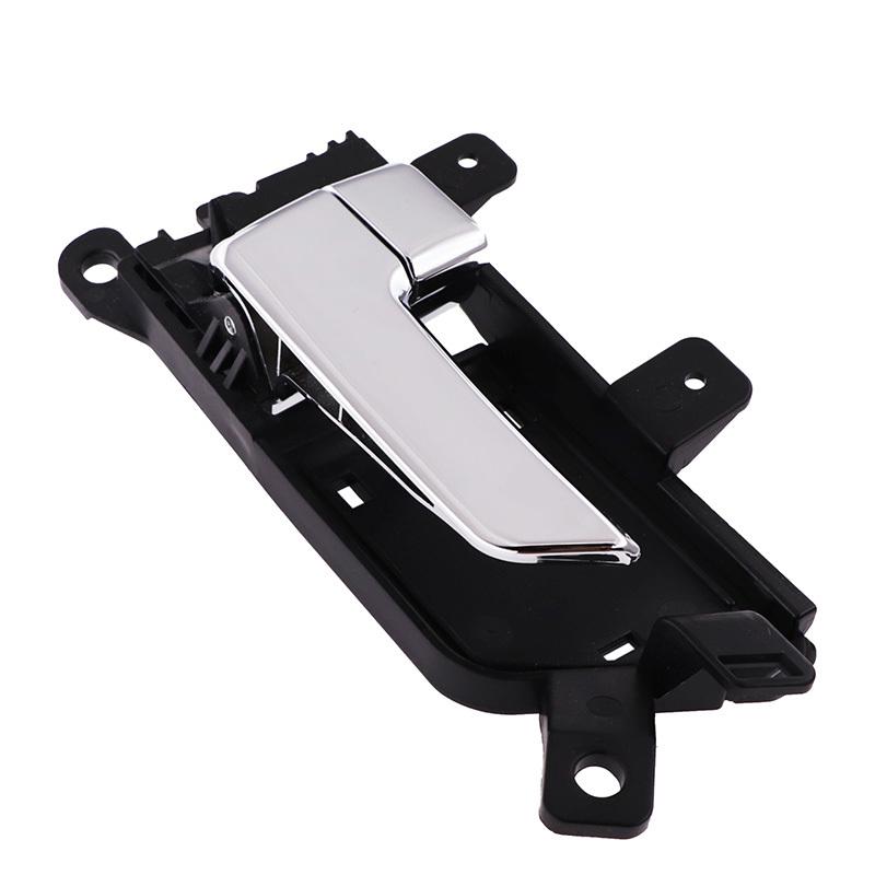 Original 1pcs Door Left Right Silver Chrome Inner Handles For 2007 - 2015 Kia Borrego Mohave 826102j000 High Quality