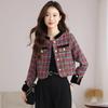 Elegant Autumn 2025 Women's Jacket: High-End, Versatile, and Stylish Design