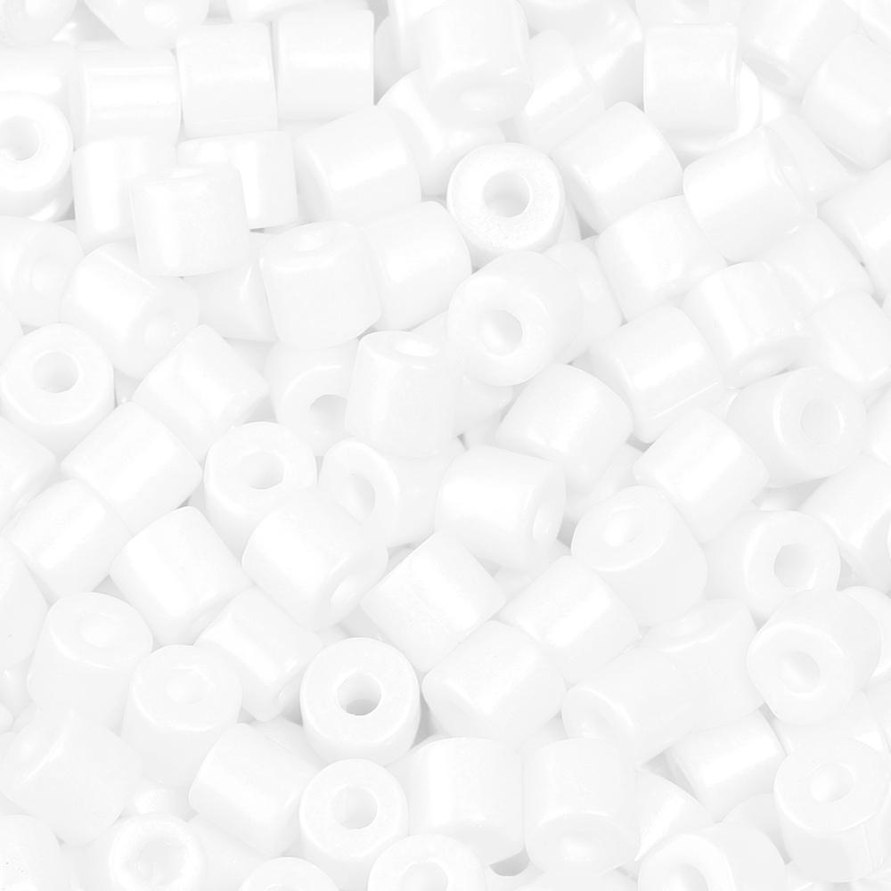 7mm Czech Glass Seed Beads Colored High Quality Cylindrical Loose Spacer Beads For DIY Bracelets Earrings Jewelry Accessories