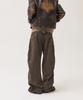 Akesi Denzel Summit Curved Cotton Pants_Khaki