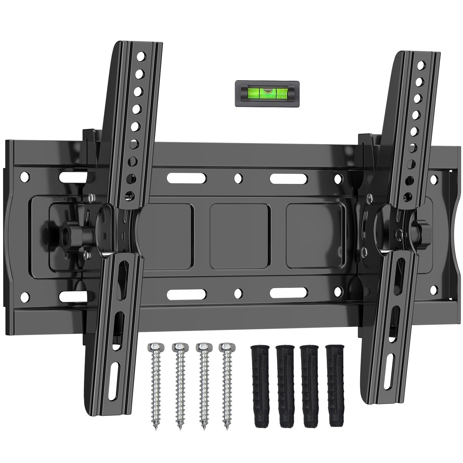 

ORMGZIN Tilting Wall Hanging TV Bracket Compatible with Lightweight Thin 4K LCD LED LCD Tilt Compatible with TV Wall Hanging Bracket Maximum Load