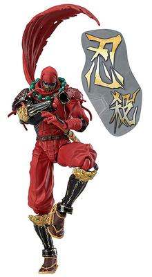Figma Sengoku Taisen Shinosatsu Hattori Hanzo Painted Movable Figure Non-scale ABS&PVC