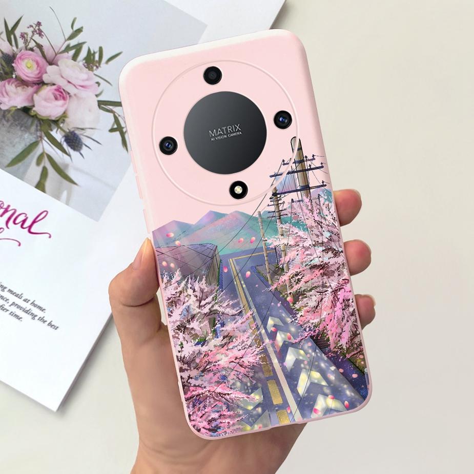For Honor Magic 6 Lite Case Cute Fashion Candy Painted Cover Shockproof Phone Case For Honor Magic6 Lite 5G Fundas 6.78'' Bumper