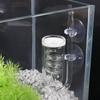 With Suction Cup Clip Aquarium Fish Tank Accessories CO2 Diffuser Dioxide Reactor Aerator Pump