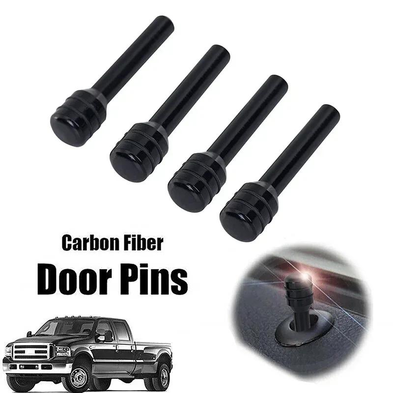 Car Alloy Door Lock Pins Lock Pin Screw Knob For Suzuki Swift Grand Vitara Sx4 Vitara Spoiler Alto Liana Splash Reno Samurai