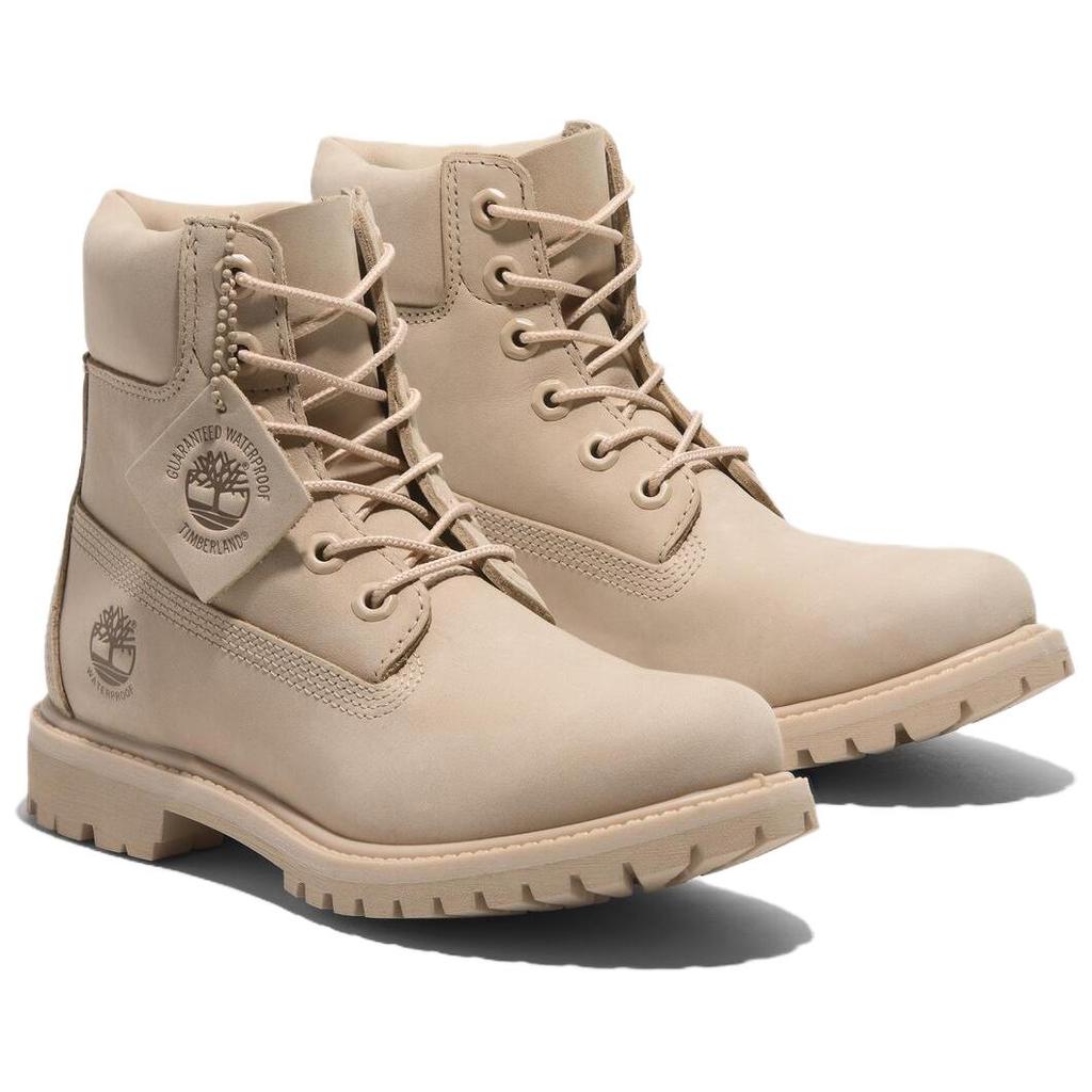 Timberland Premium Series Comfortable Simple Ankle Boots Women Ankle Boots Light-Beige A2HR8EN7