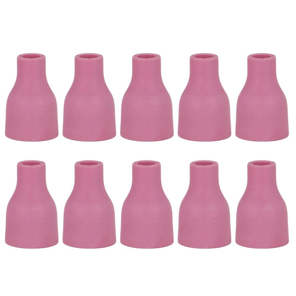 Set of 10 Earthenware Nozzles Compatible with Various Welder Models