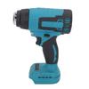 Cordless Hot Air Gun 18V Heat 2 Level Temperature 380 celsius  Maximum with Reflector Concentrator Air