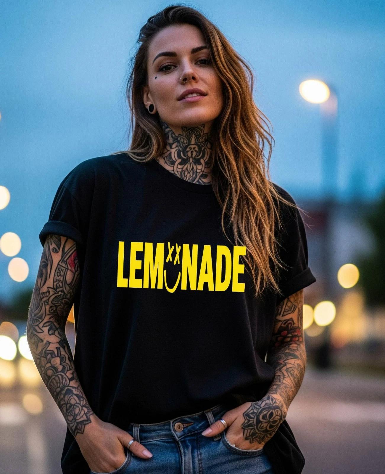 LOUIS TOMLINSON T-Shirt Lemonade 2026 Tour Merch HDWGH Faith in the Future S