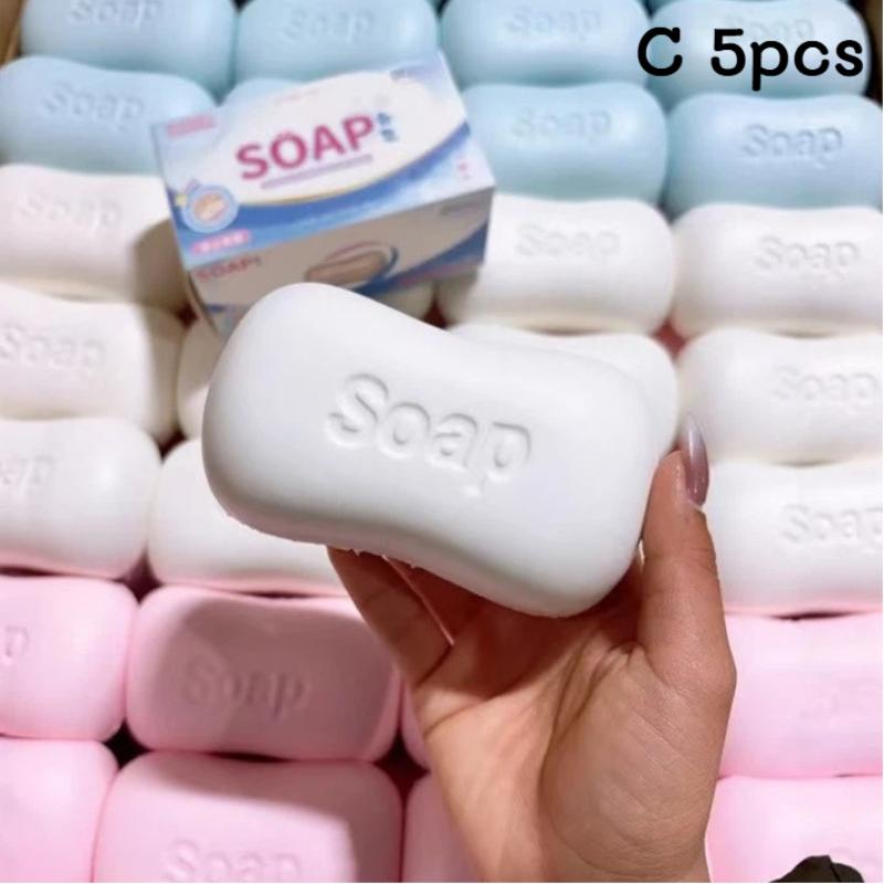 ASMR Crunchy Soap Stress Ball Squeeze Fidget Toy 1/2/5Pcs Calming Toy for Content Creator Video Shooting Props