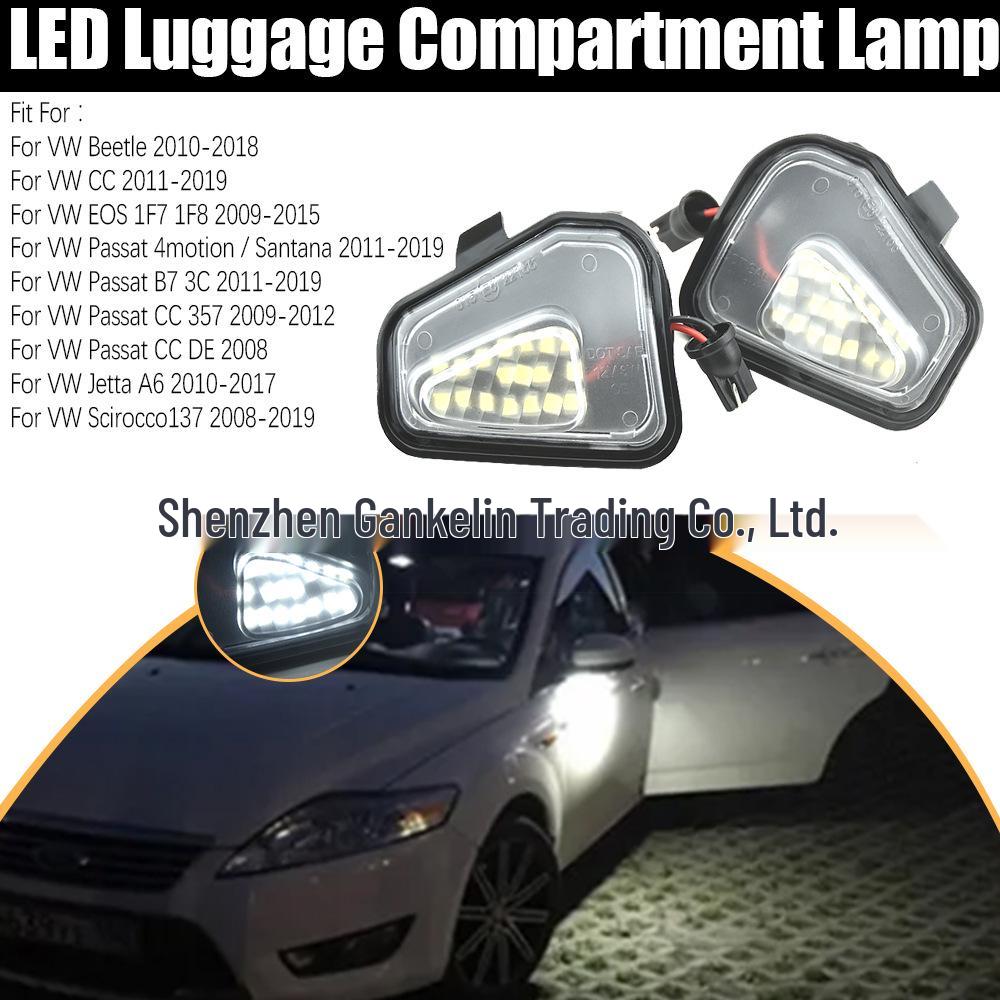 Volkswagen Passat B7 LED Rearview Mirror Ground Puddle Light