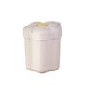 Mini Trash Can Multifunctional Desktop Storage Bin with Lid Small Garbage Can for Office Home Kitchen Bathroom