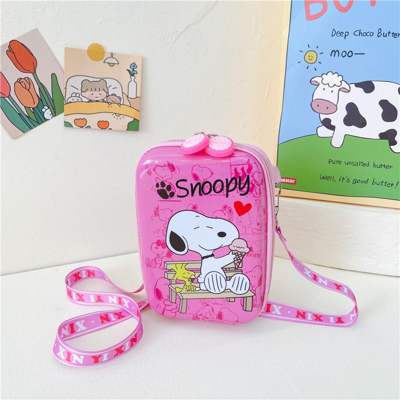 Anime Printed Child Shoulder Bag Cartoon Casual Wallet Fashion