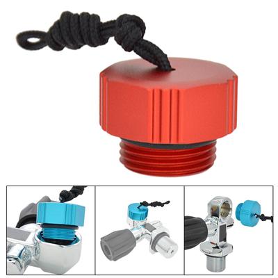 Scuba Diving Dust Cap Dust Plug Durable Lightweight Dive Tank Cover Protection Cover for Din First Stage Regulator Accessory