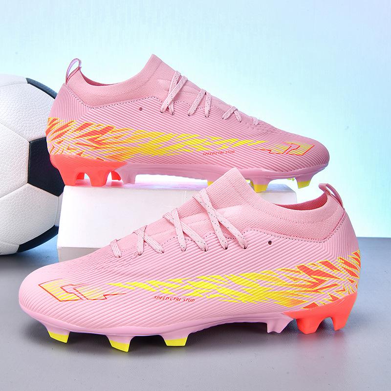2026 High-Top Sommer FG Fußballschuhe für Jugendliche, Schüler, Männer & Frauen - Wettkampf & Training