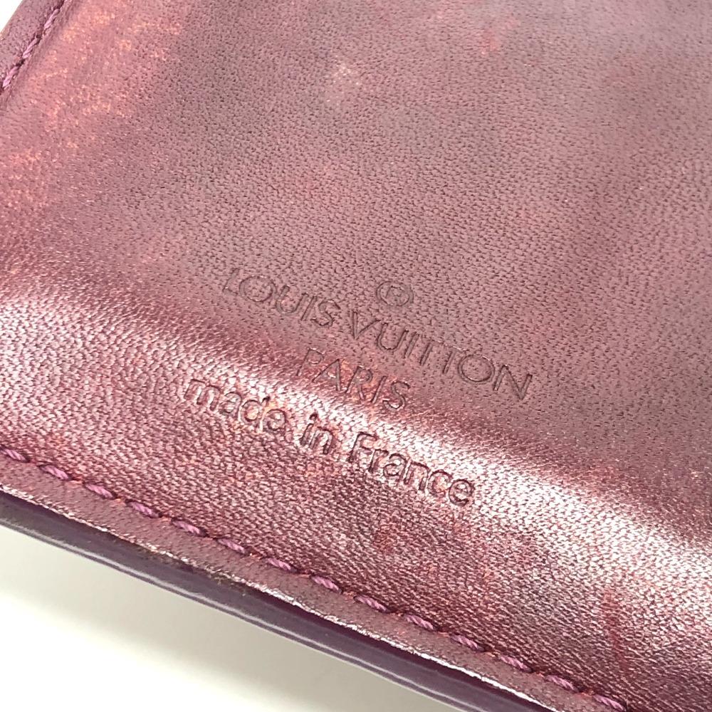 Louis Vuitton M91524 Portefeuille-Viennois Kisslock Folded wallet
