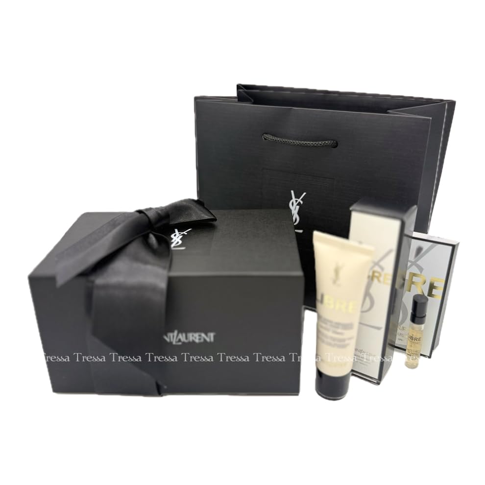 

YS Laurent Beaute Libre Крем для рук 30 мл [Обновленный подарочный набор «С любовью» + Шоппер в комплекте] (Мини-набор ароматов)