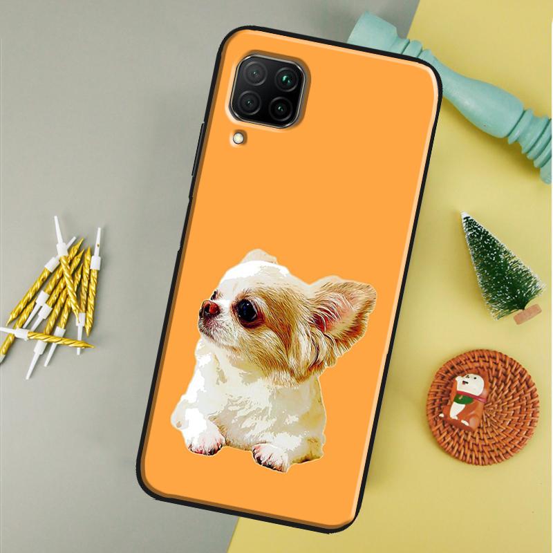 Chihuahua Dog For Huawei Nova 12i 11i 8i 12s 9 10 SE Y90 Y60 Y70 Y72 Y61 Y91 P20 P30 P40 Lite P60 Pro Case