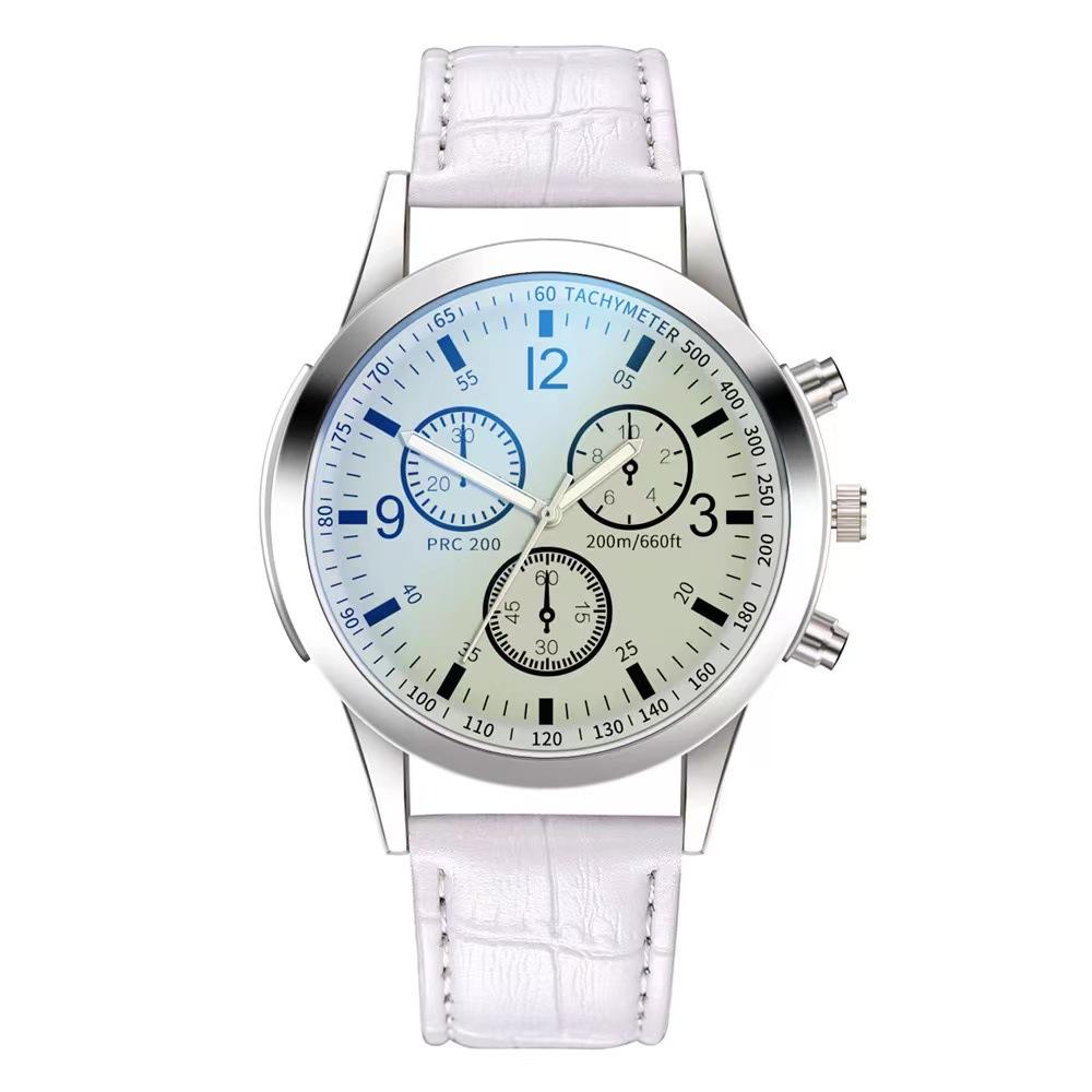Men's Waterproof Luminous Running Alarm Clock Watch
