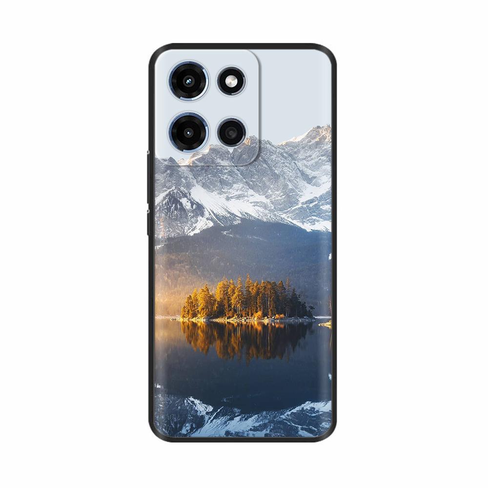 For Motorola Moto G (2025) Case Cute Cartoon Phone Case Soft Liquid Silicone Back Cover For Moto G 2025 5G Silicon Cases Coque