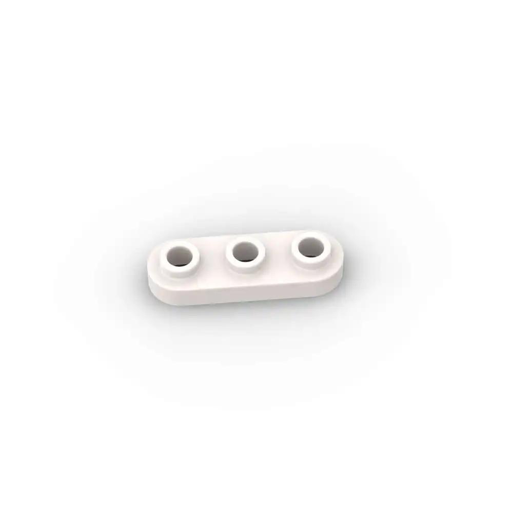 MOC 10PCS 77850 Round 1x3 Board Construction Blocks Package Featuring Open Studs Plate Bricks Particle Instructive Toy Children Birth Date Present